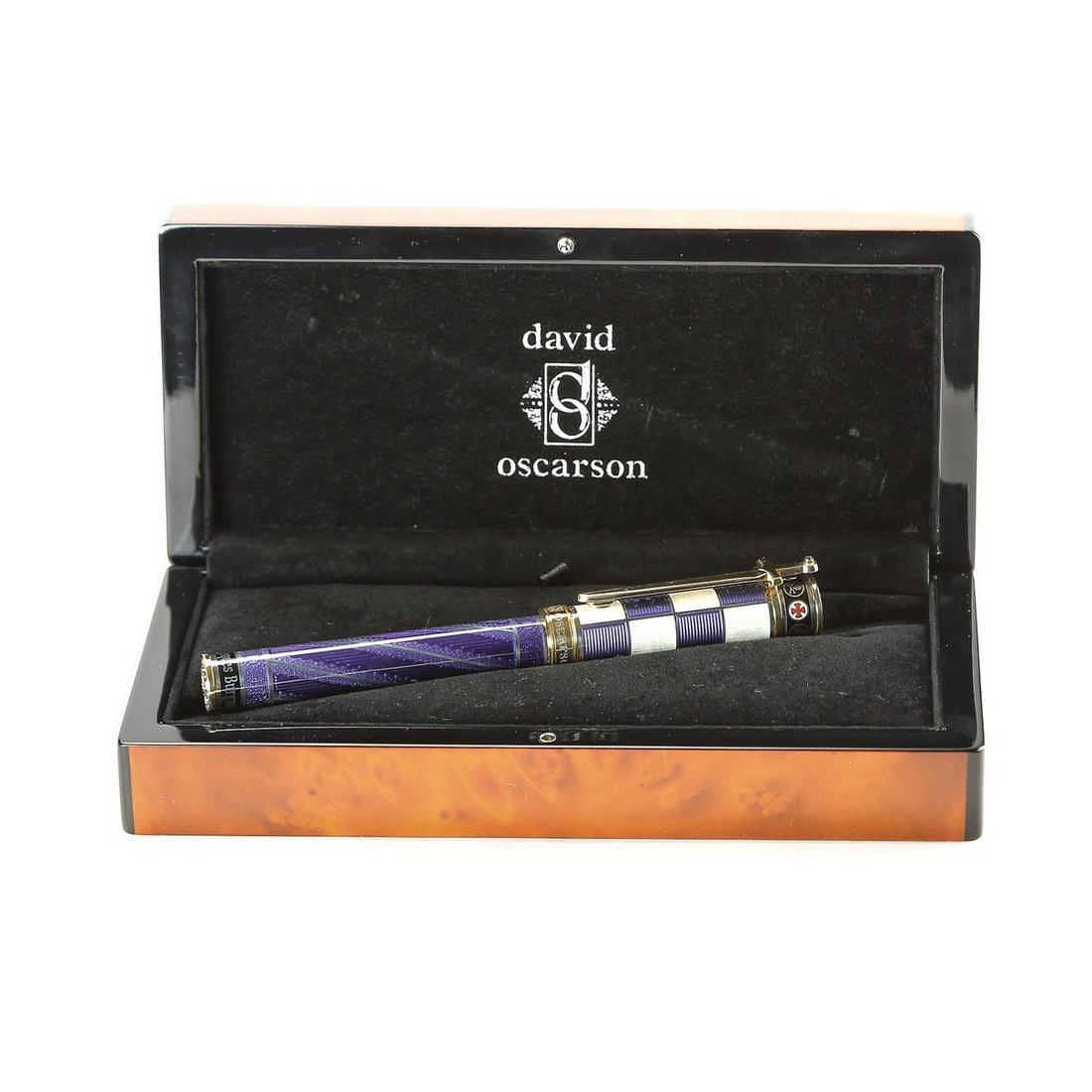 David Oscarson Jacques de Molay Purple Edition RB (1 of 11)