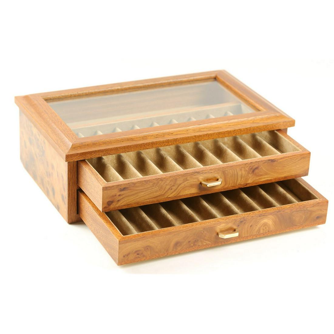Agresti 20 Pen Wood Display Case (1 of 7)