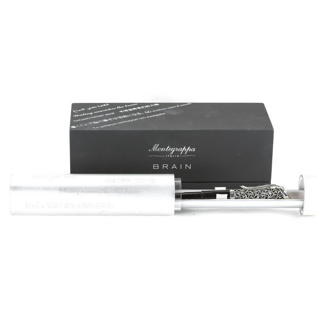 Montegrappa Brain Sterling Silver RB (1 of 17)