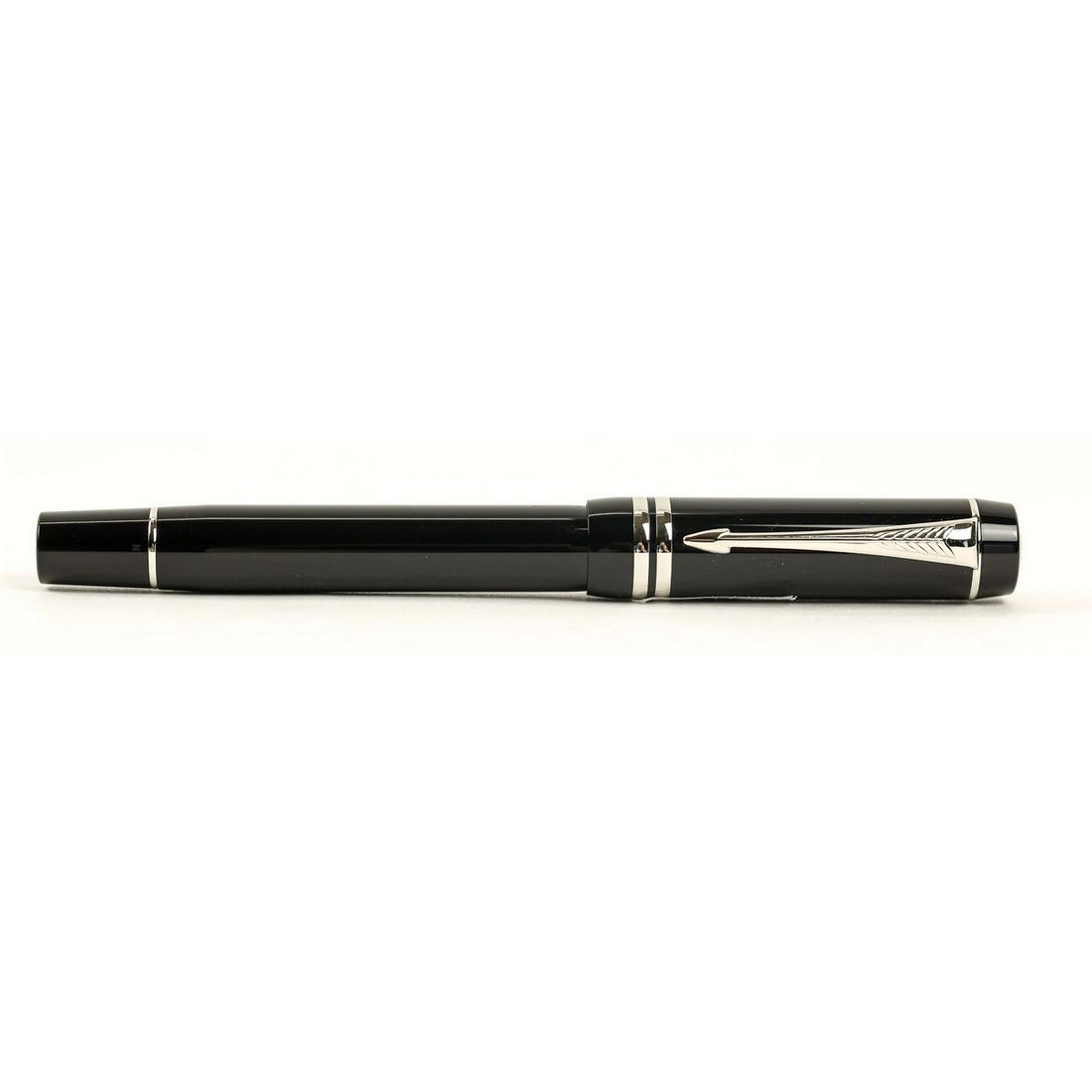 Parker Duofold RB Black (1 of 6)