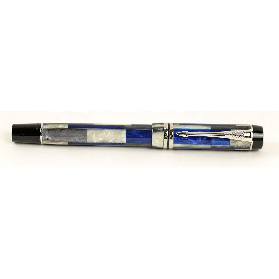 Parker Duofold RB Blue Mosaic (1 of 8)