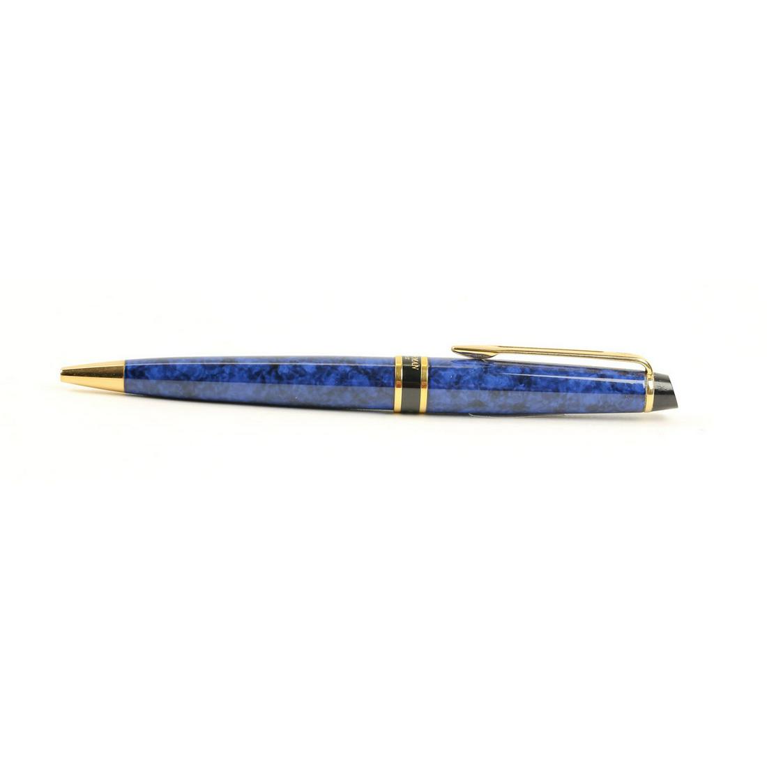 Waterman Expert II BP: Waterman Expert II BP in blue. The Expert II had long been one of the most popular modern Waterman pens. Their business-minded designs and elegant finishes look as nice as a Mont Blanc. New in generic