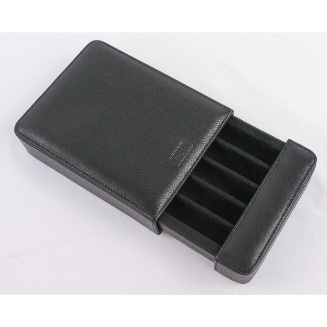 Venlo Italian Leather 5 Pen Case (1 of 7)