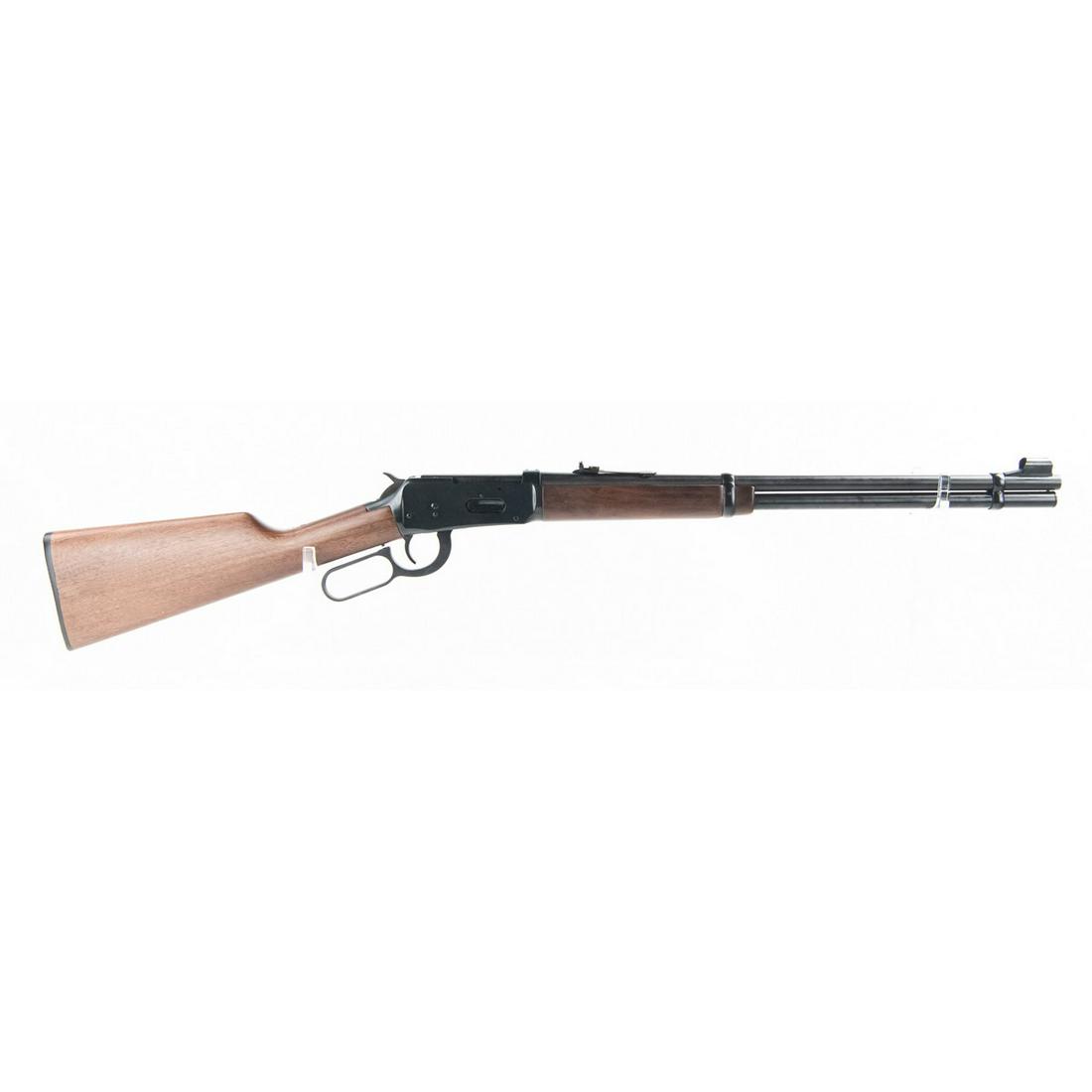 Winchester 94AE Rifle .30-30 SN: 5235073 (M): A classic Winchester 94AE lever action rifle chambered for the famous .30-30 cartridge. Rifle has 20" round barrel with full length magazine tube and open iron sights. Receiver is drilled and tapped f