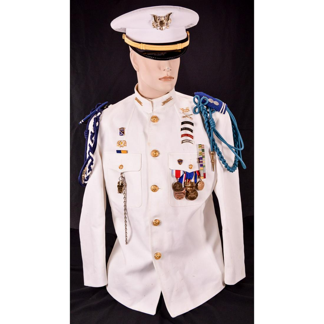 Jrotc Cadet Dress Jacket With Visor