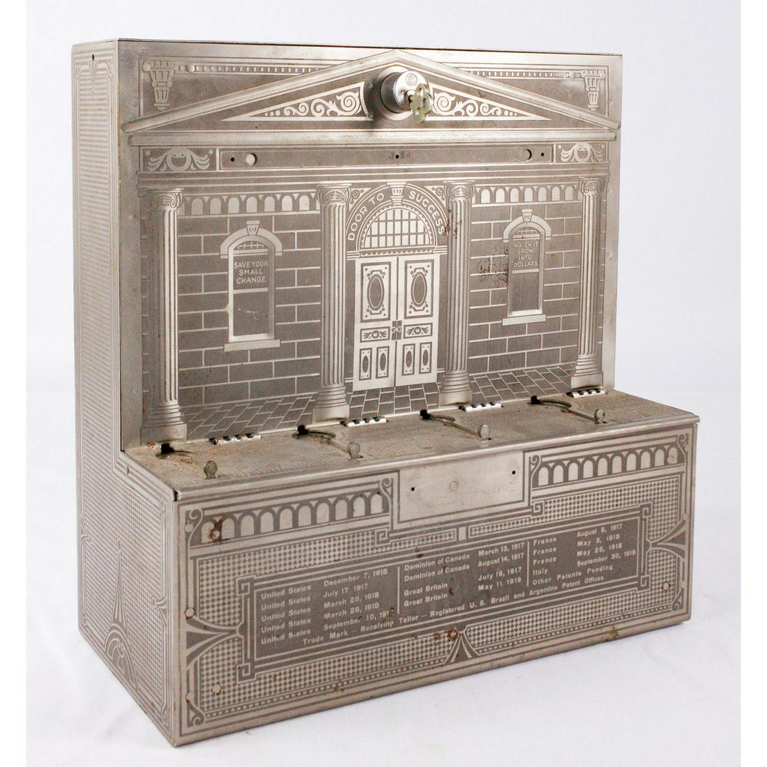 Automatic Receiving Teller - Postage Stamp (1 of 9)