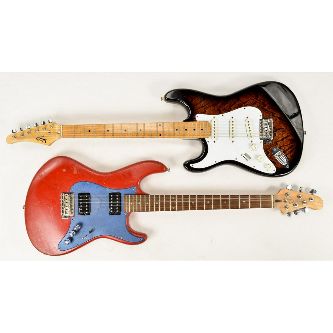 Cort and Dean Electric Guitars (2) (1 of 10)