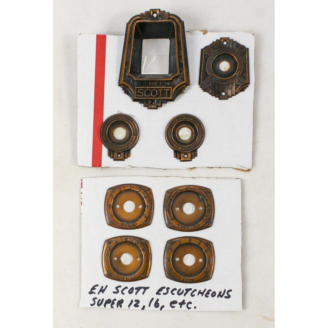 Misc Escutcheons for EH Scott Receivers (1 of 5)