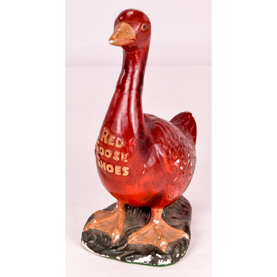 Red Goose Shoes Advertising Statue (1 of 5)