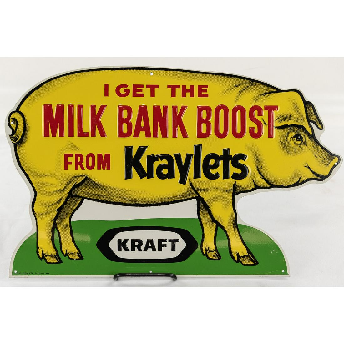 Kraft Kraylets Sign (1 of 2)
