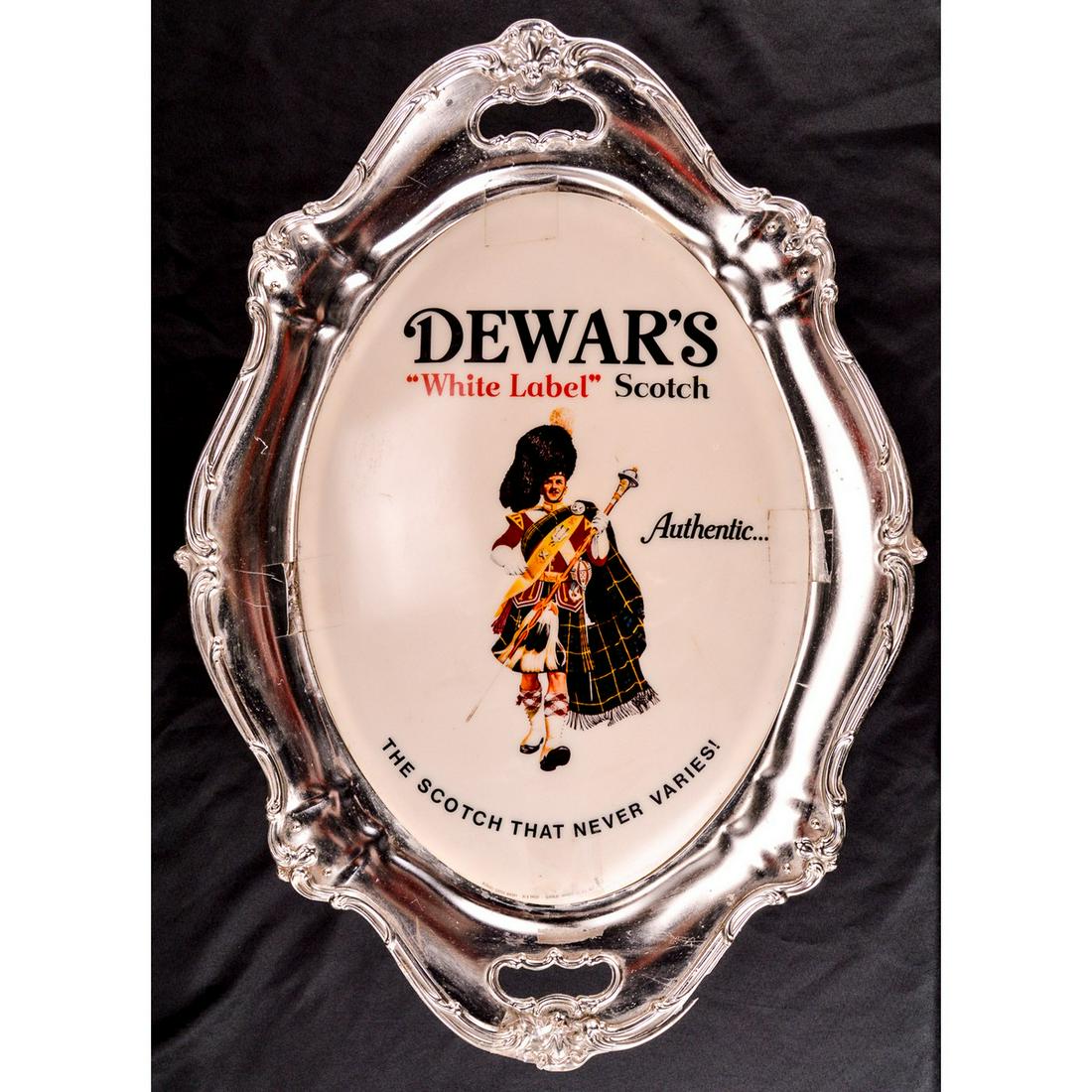Dewar's Light Up Scotch Ad (1 of 4)