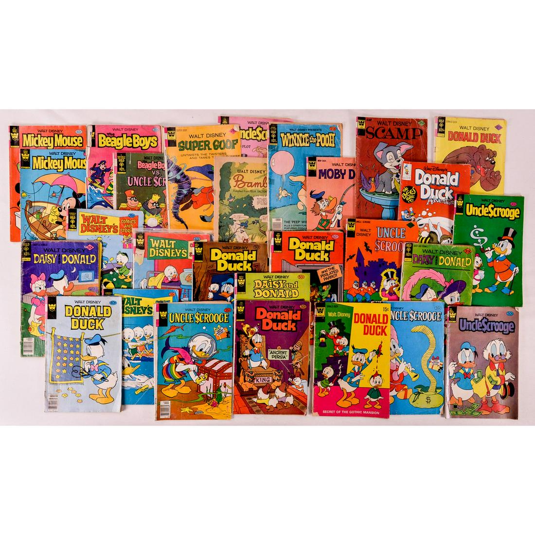 Lot of 30 Bonze Age Disney Comics (1 of 3)