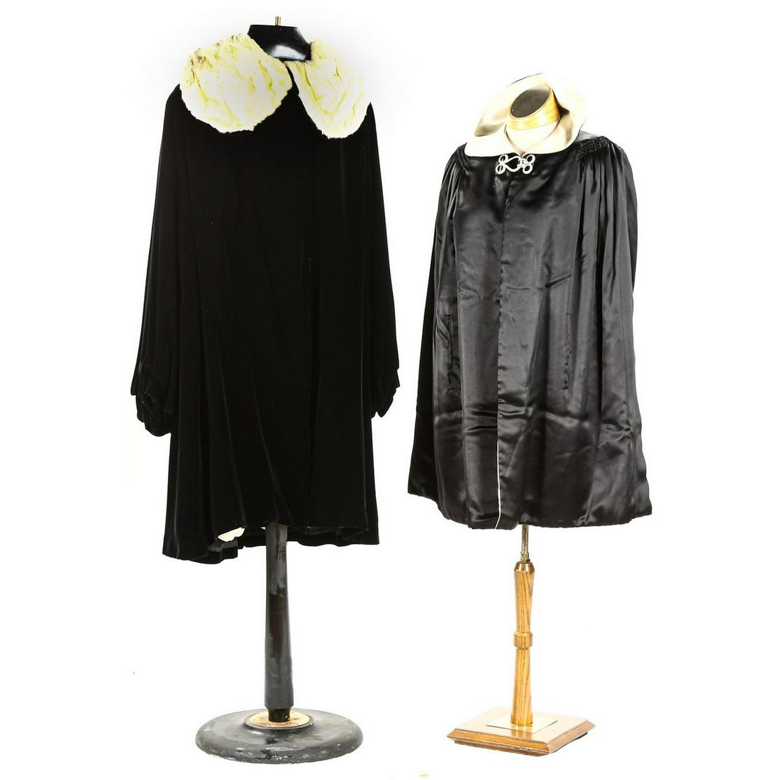 Two Women's 1930's Vintage Outerwear (1 of 14)
