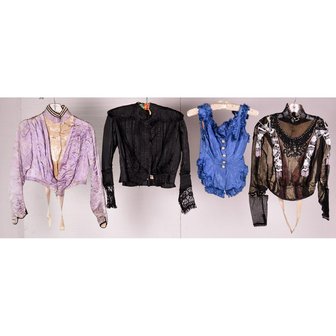 Four Victorian Era Bodices (1 of 15)