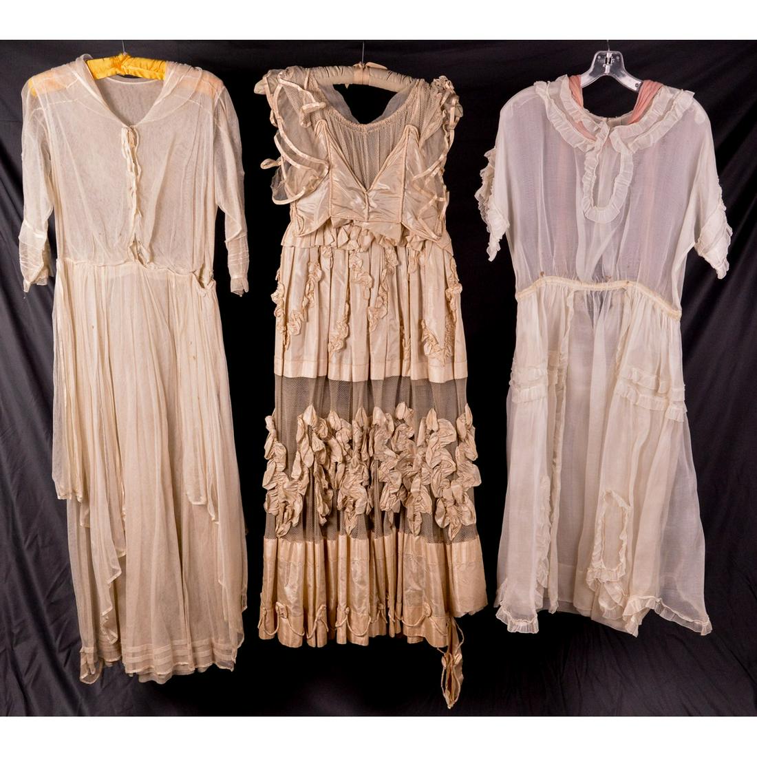 Three Titanic Era Ladies Dresses (1 of 11)