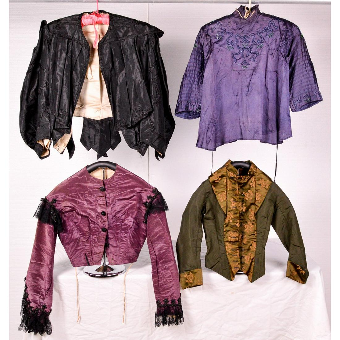 Four Victorian Era Bodices (1 of 9)