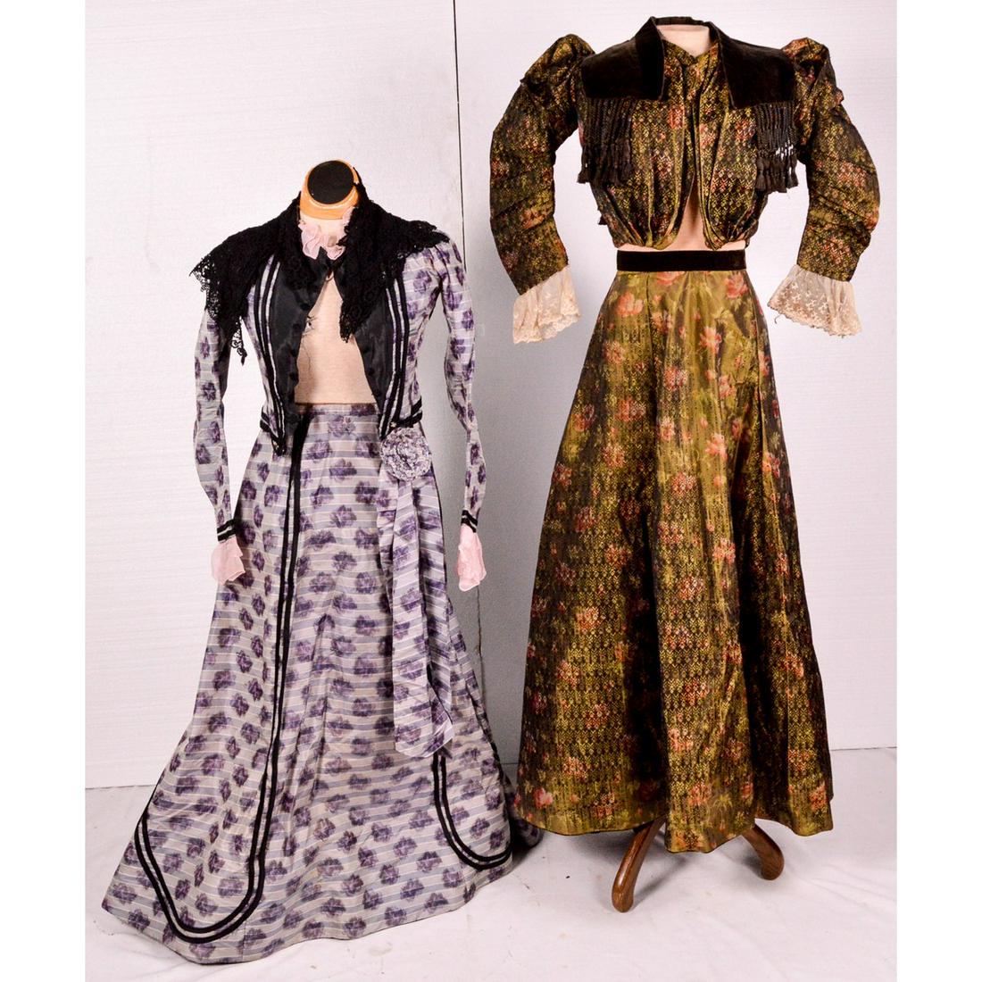 Two 1890's Ladies Day Suits (1 of 5)