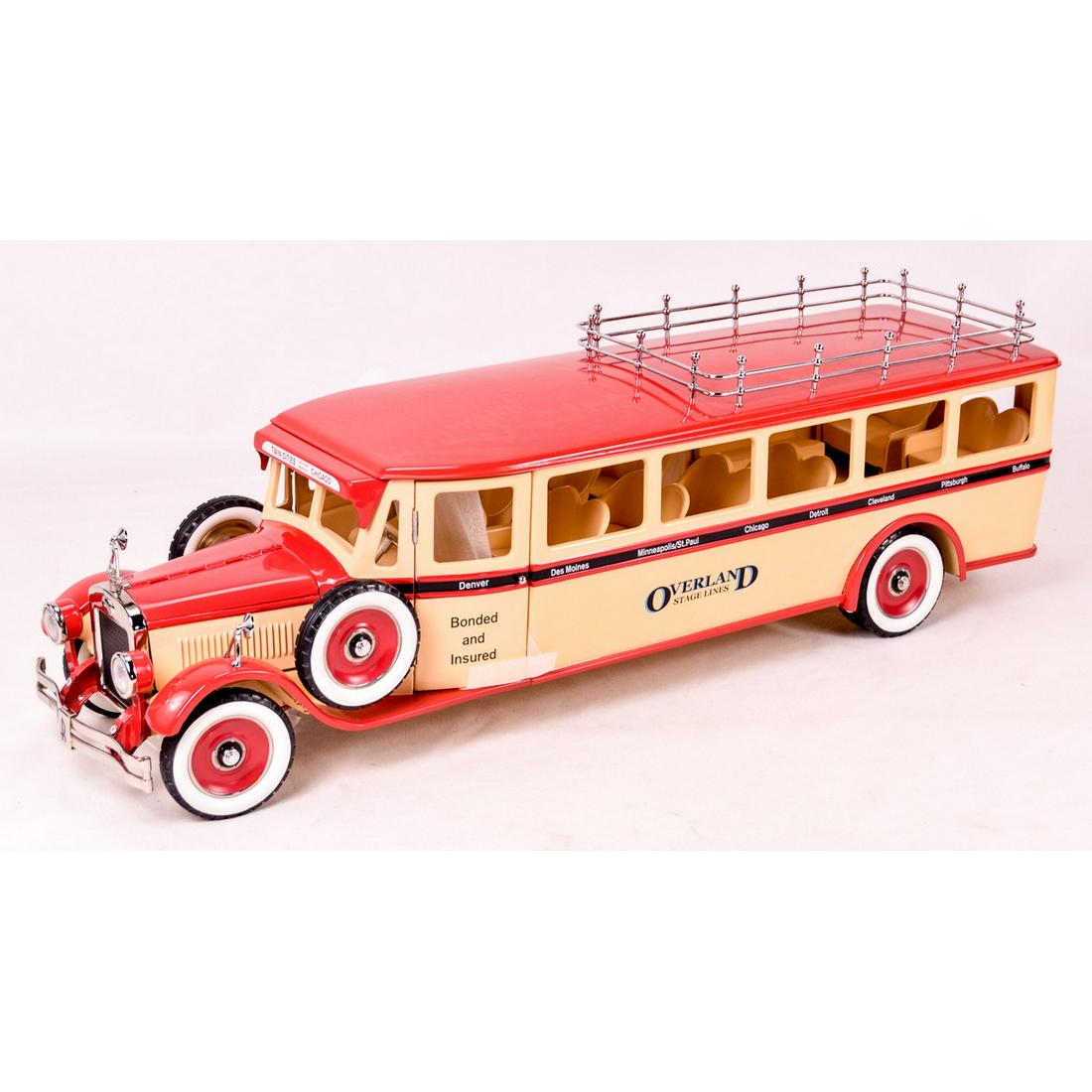 NEW! Overland Tour Bus Model - 1:10 Scale (1 of 10)