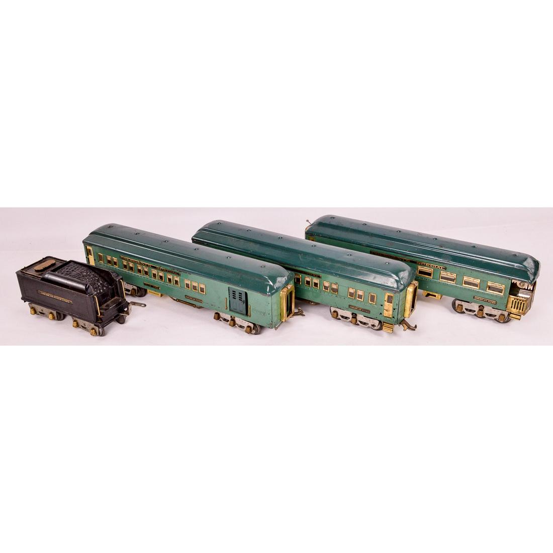 Lot of 4 American Flyer Model Train Cars (1 of 18)