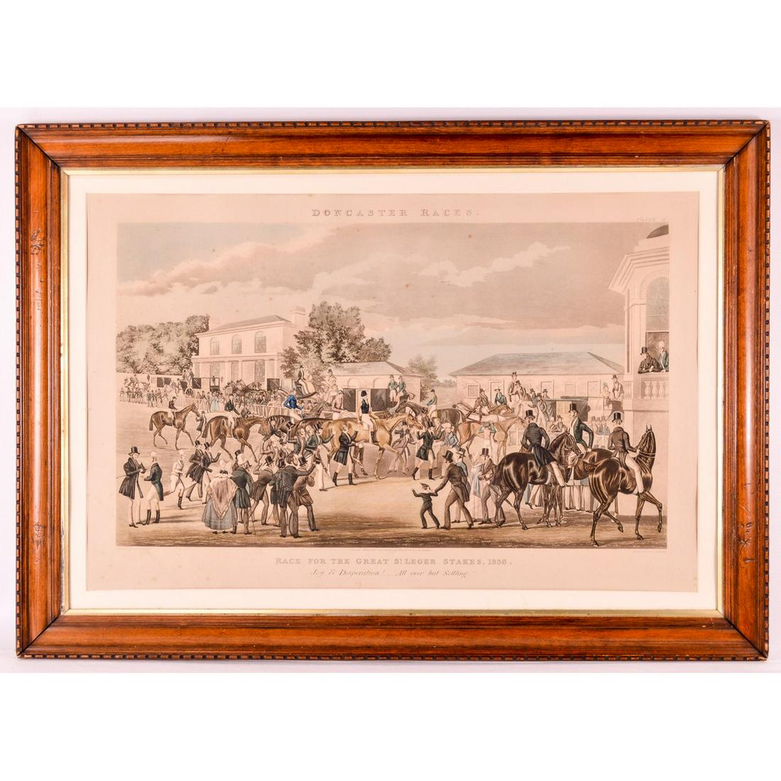 Doncaster Races Plate 4 Print by James Pollard (1 of 8)