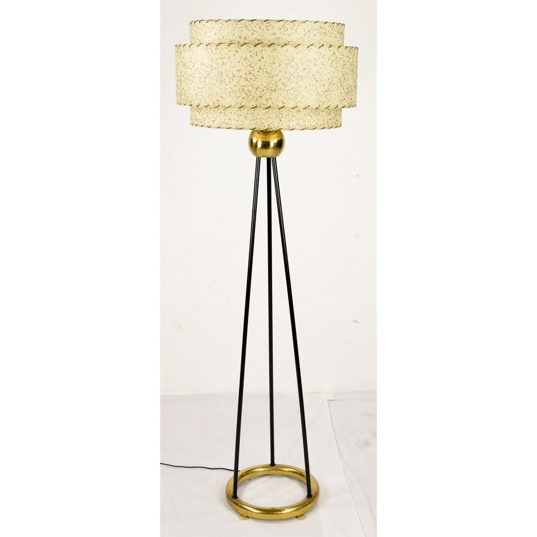 Mid Century Modern Tripod Floor Lamp (1 of 3)