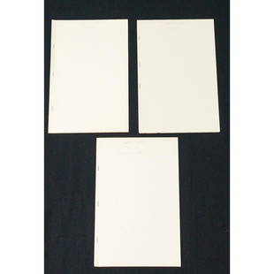 Edison Phonograph Patent Issue Copies (3): Lot of 3 older multi page patent issue copies from the United States Patent Office. They include the 1890 Improvement to the Phonograph patent showing a Class M machine, the 1898 Patent for Governor