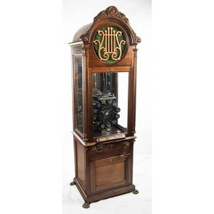 Multiple Cylinder Coin Op Phonograph