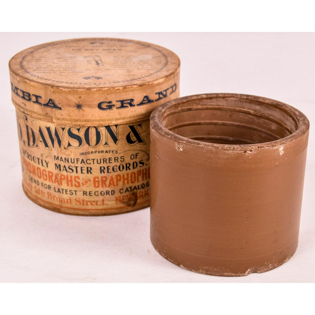 Reed Dawson Concert Cylinder Record and Box (1 of 10)