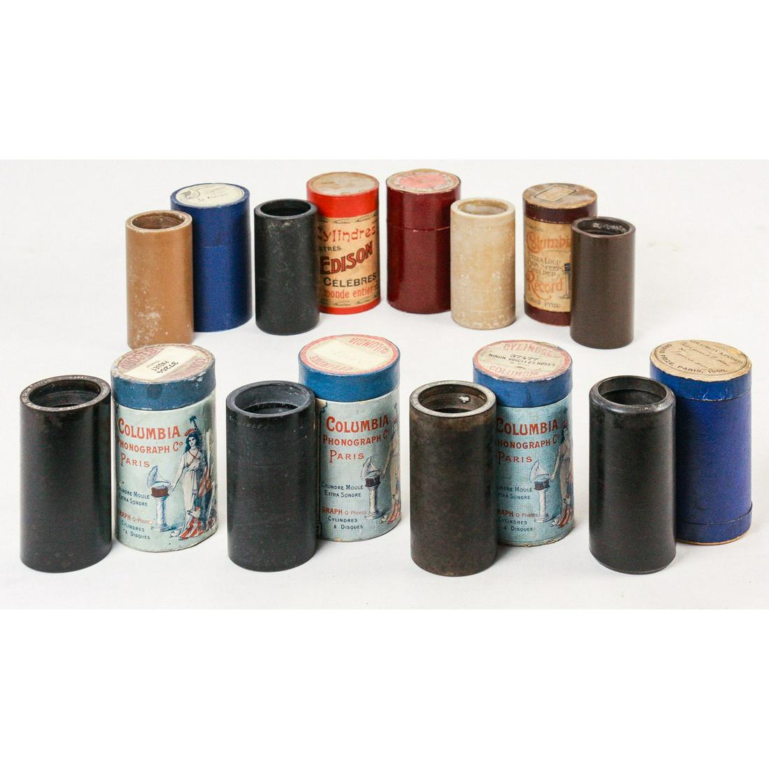 8 Various Cylinder Records & Boxes (1 of 7)