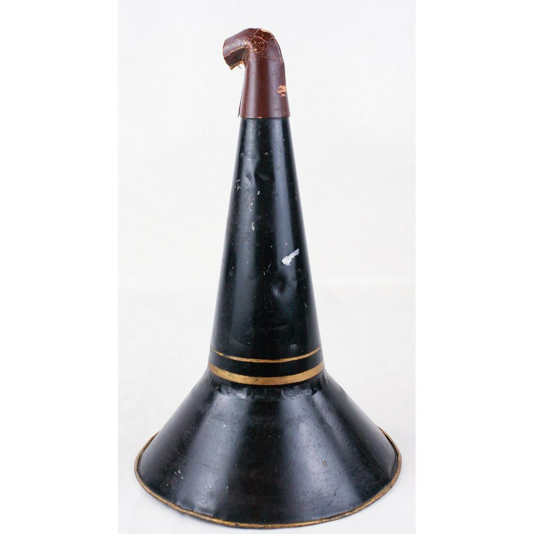 Original Black Funnel Disc Phono Horn (1 of 6)