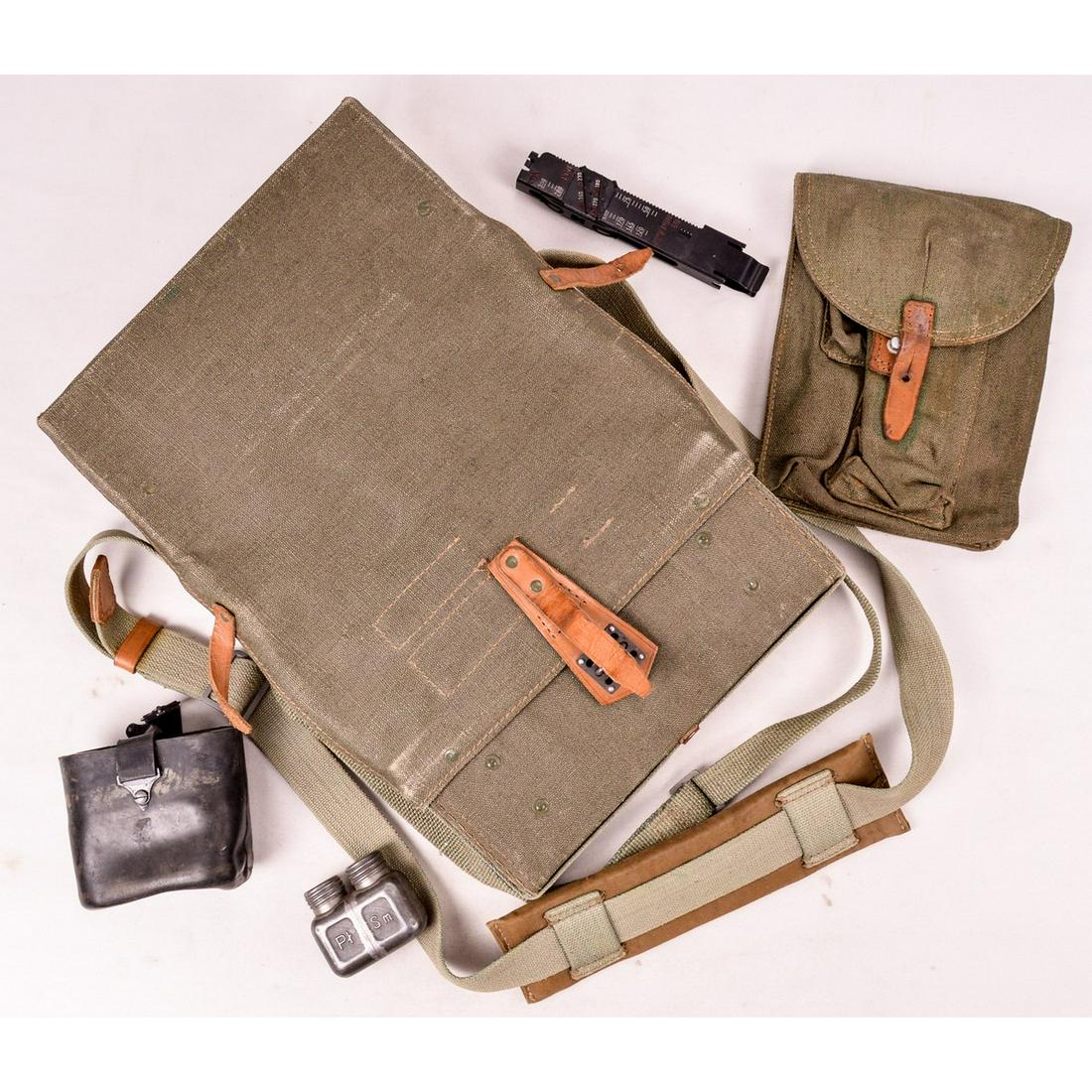 Russian 1972 AK47 Grenade Launcher/Weapons Kit: Russian AK47 Grenade Launcher/Weapons Kit, dated 1972, see photos.