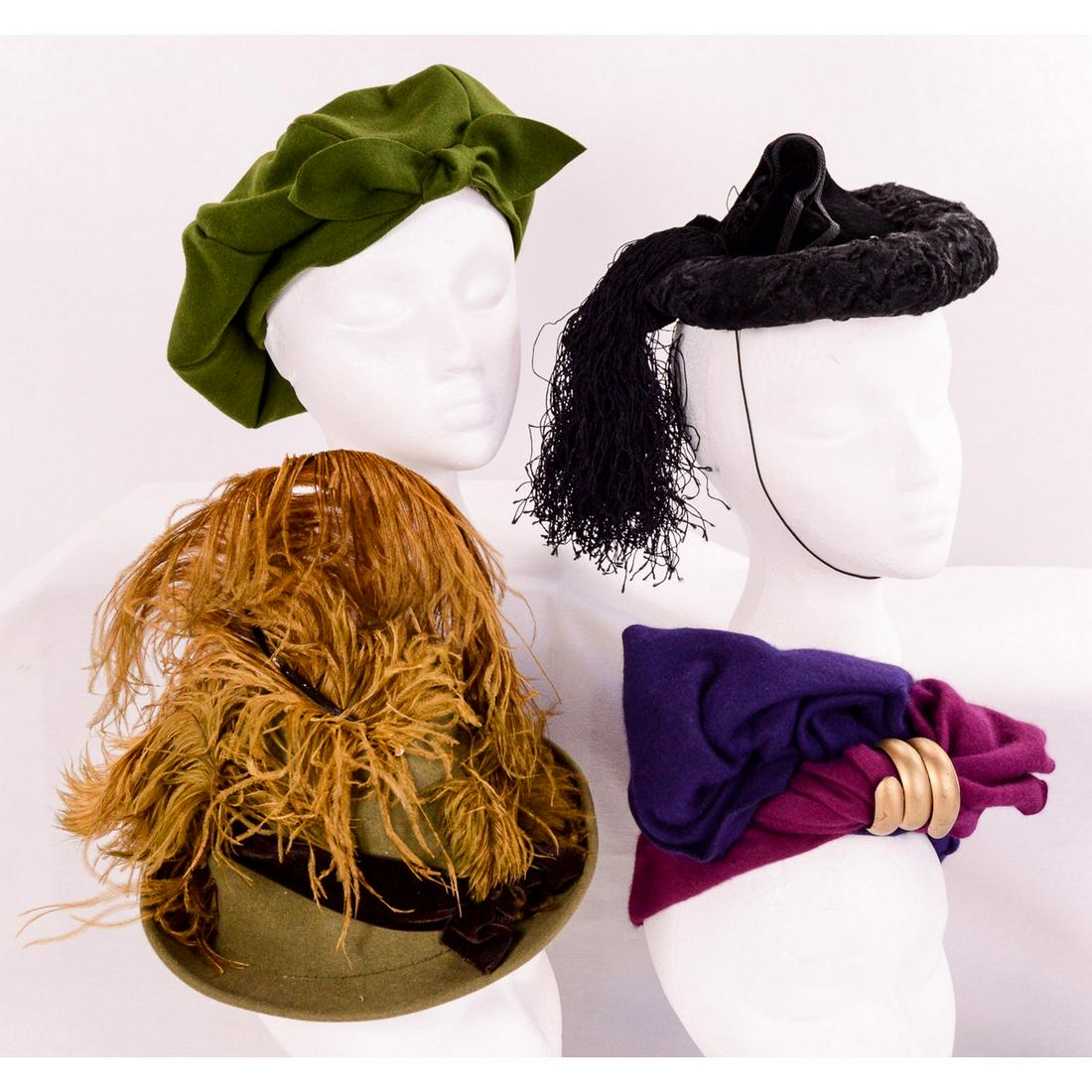 4 Examples of Incredible 1930's Hats (1 of 8)