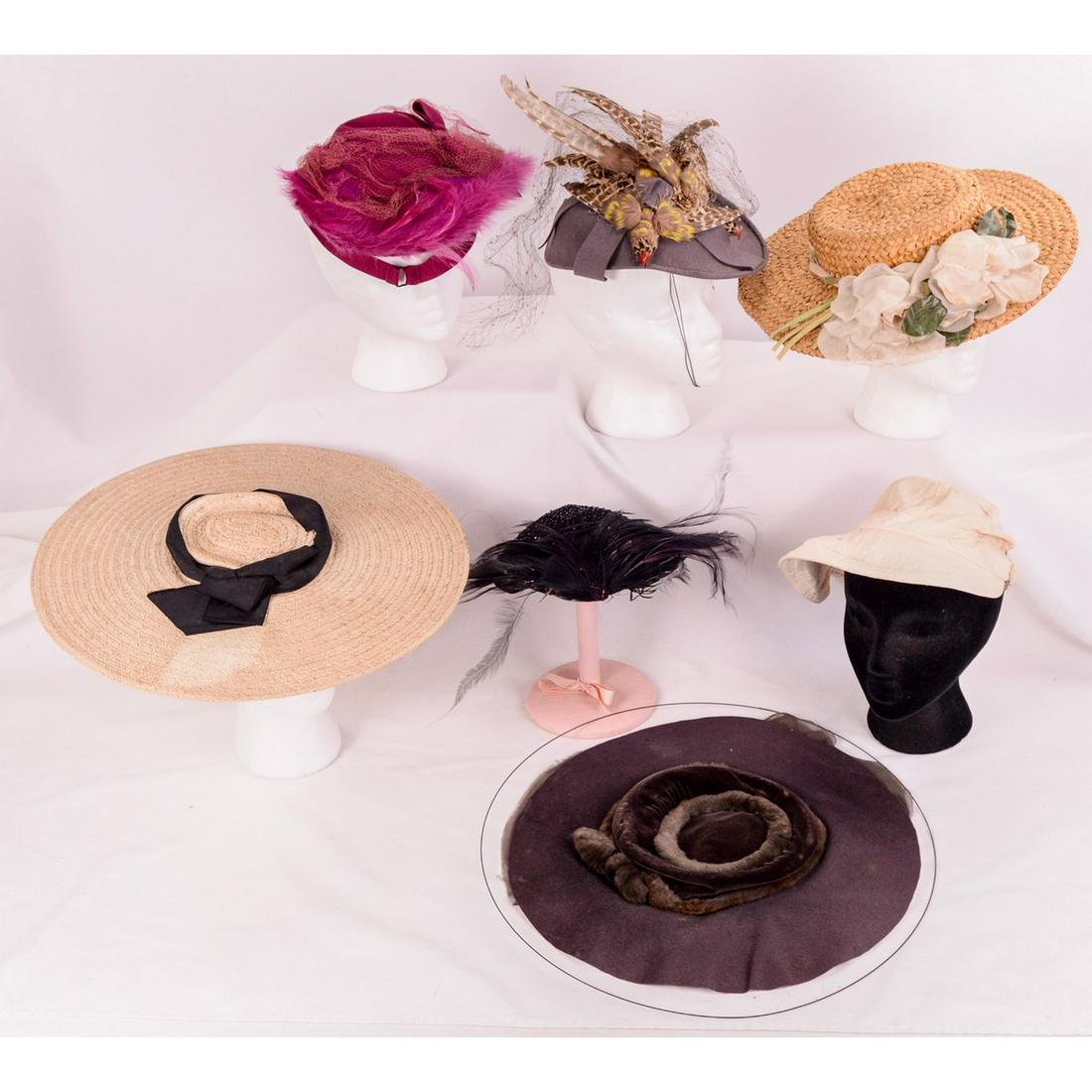 Outstanding 1930's Hats w/ Stanley Korshak (7) (1 of 8)