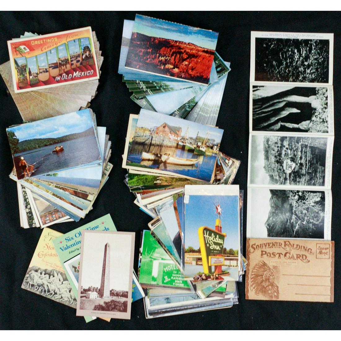 Approximately 240 Vintage Postcards (1 of 1)