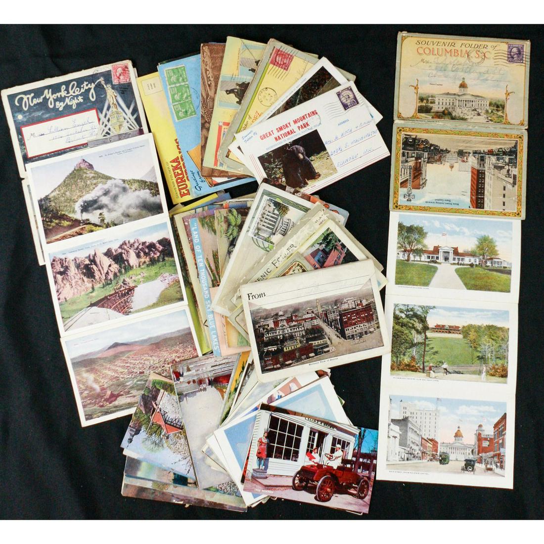 Approximately 150 Vintage Postcards (1 of 1)