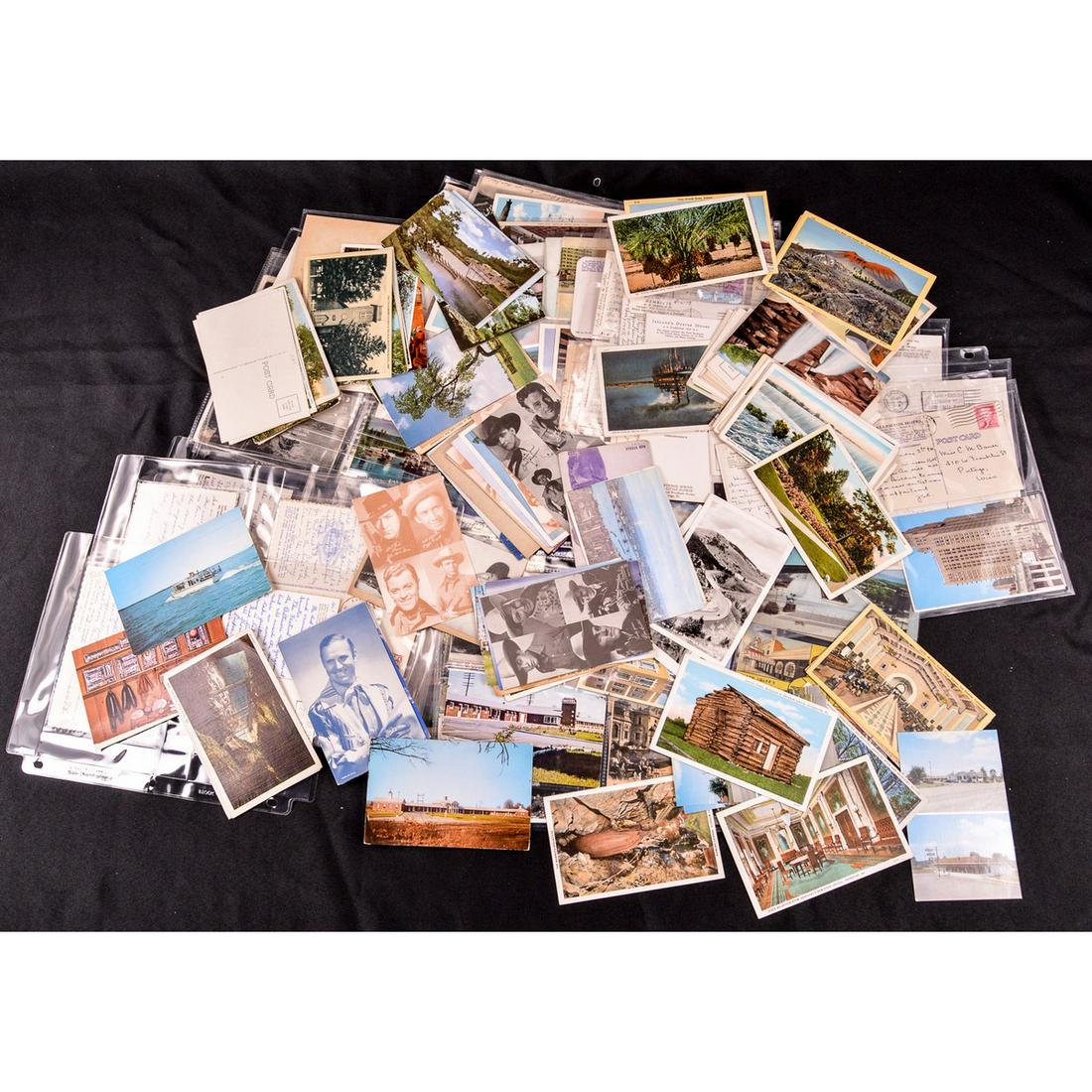 Approximately 200 Vintage Postcards (1 of 1)