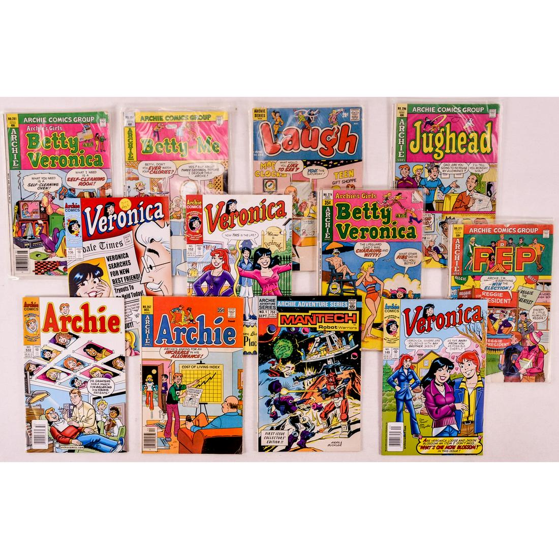 Lot of 12 Archie Adventure Series Comics (1 of 1)