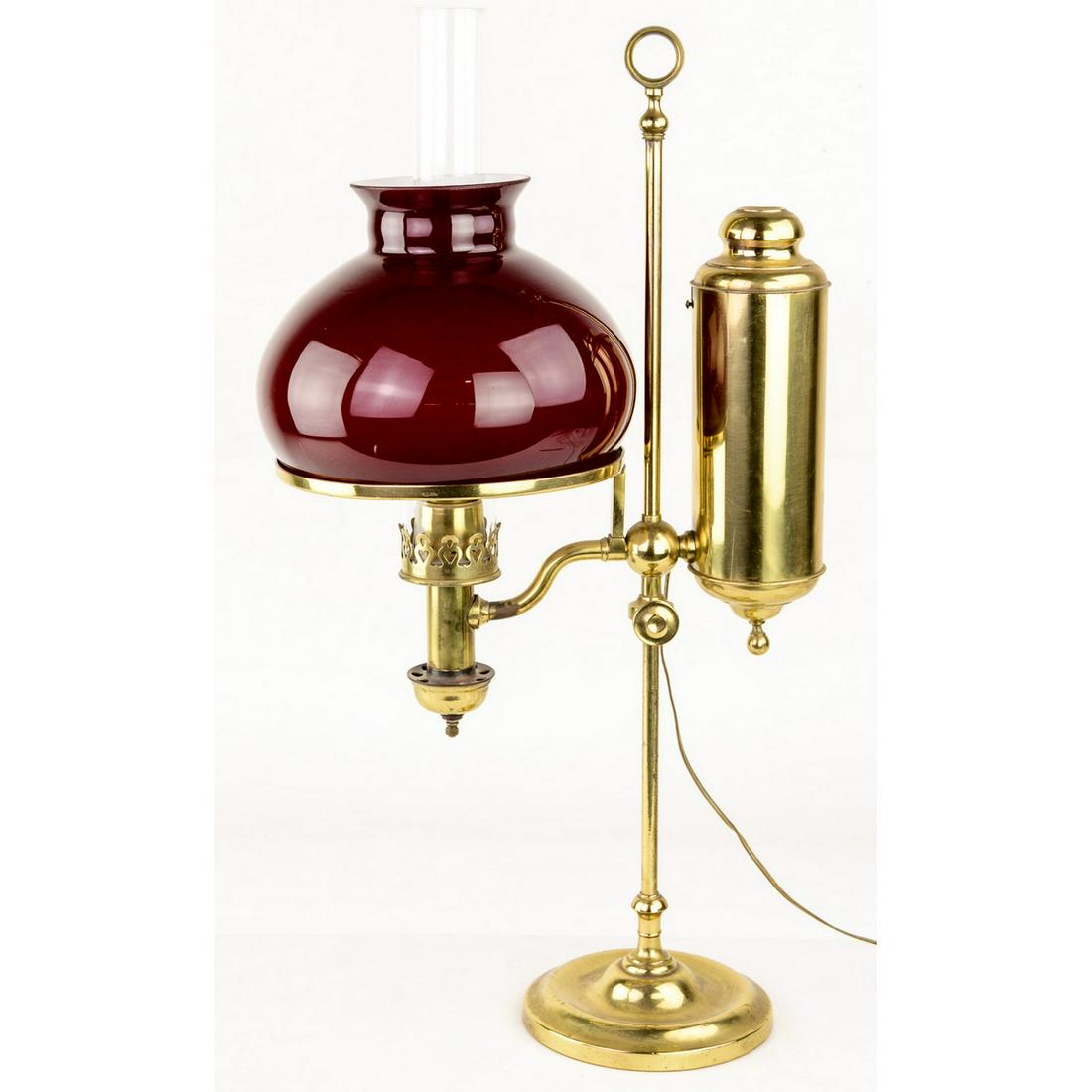 Electrified St. Germain Kleemann Student Lamp (1 of 7)