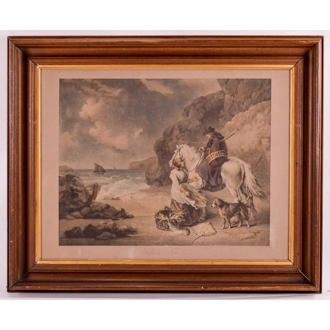 Selling Fish Painting (1 of 5)