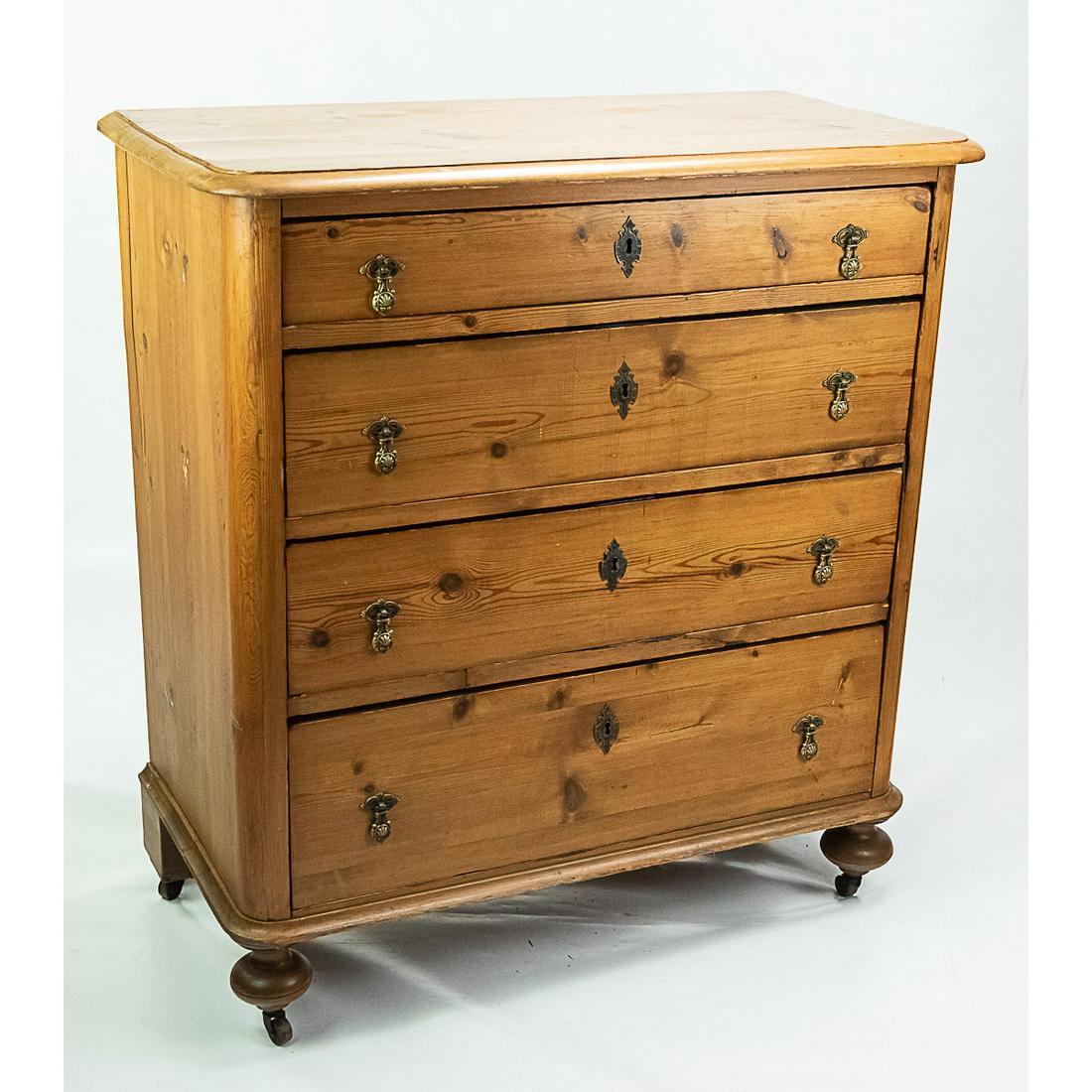 Dresser Cabinet 4 Drawer (1 of 12)