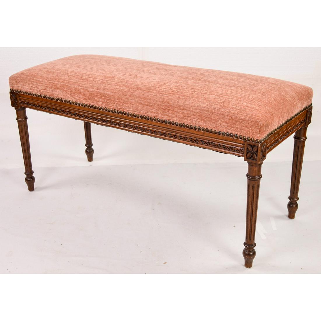Vintage Ottoman Bench Seat (1 of 3)