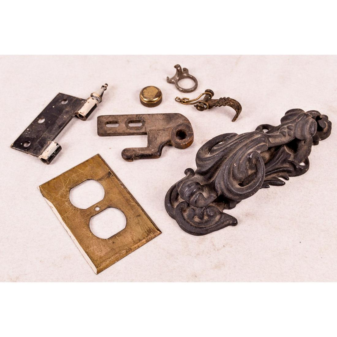 Lot of Misc. Vintage Door Fixtures (1 of 2)