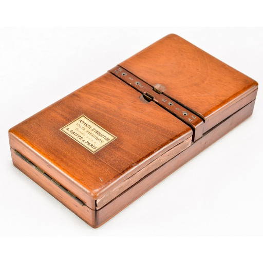 French Medical Quack Device Mar 19, 2022 Donley Auctions in IL