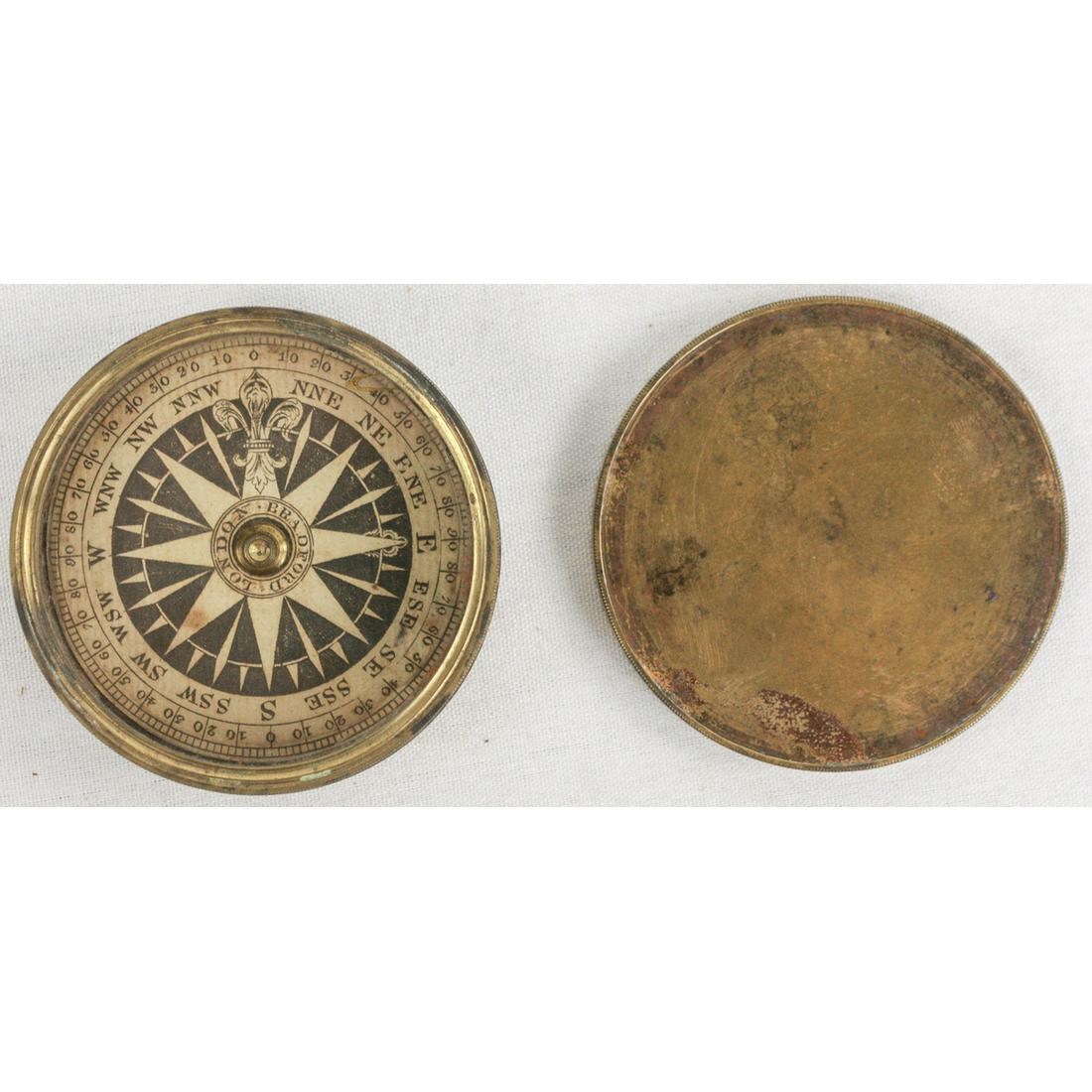 Compass by G. BRADFORD, LONDON Circa 1820 (1 of 2)
