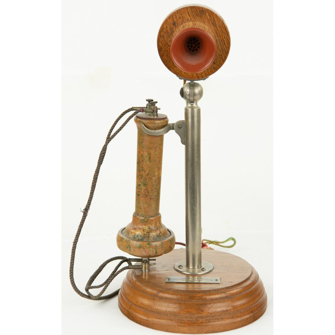 Rare Julius Andrae & Sons Desk Telephone (1 of 7)