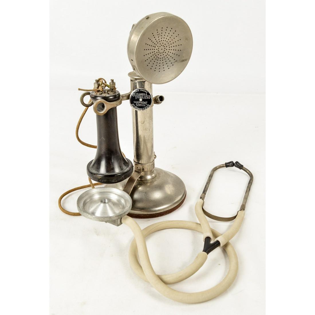 Western Electric Candlestick Ca. 1914 (1 of 10)