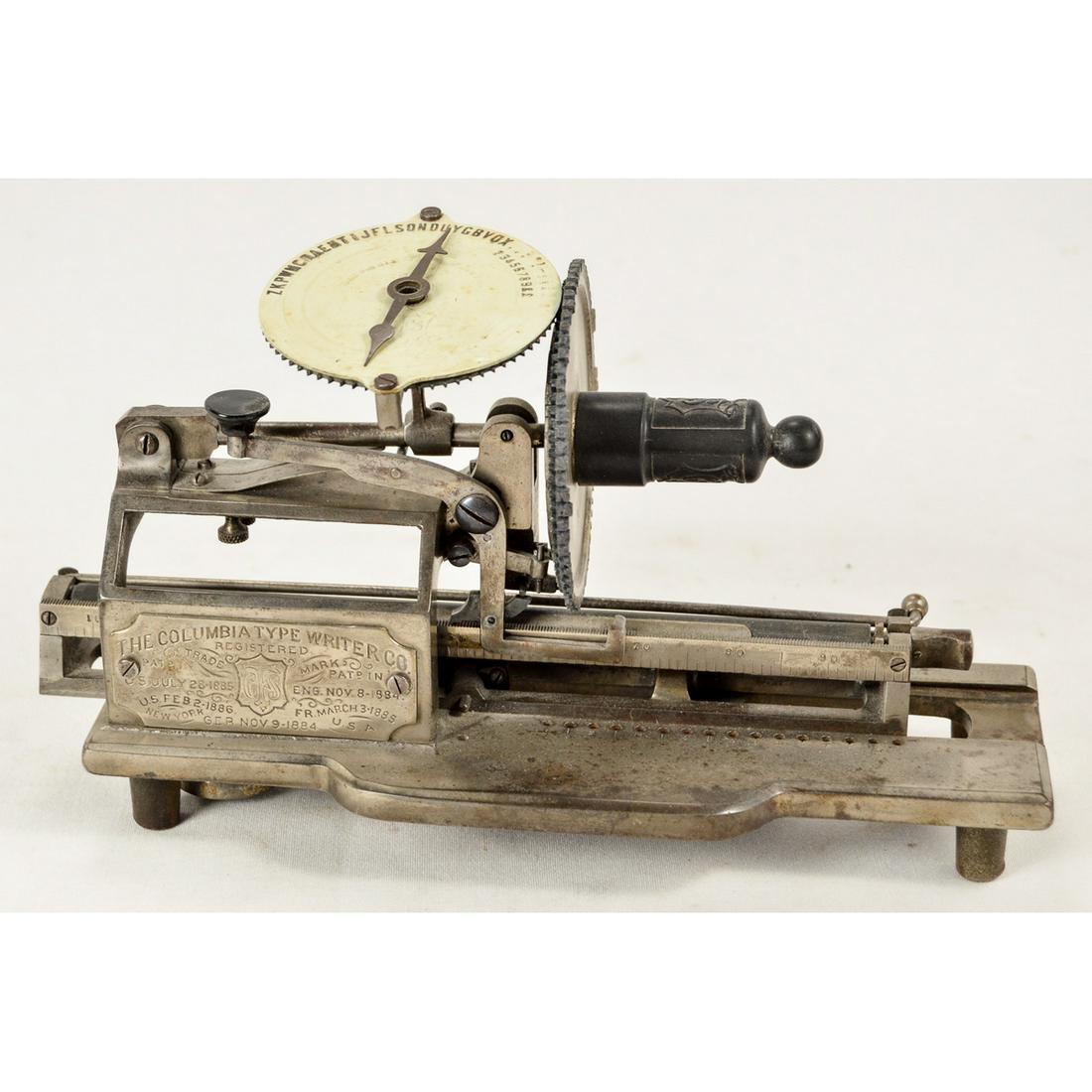 Columbia No. 2 Typewriter (1 of 12)