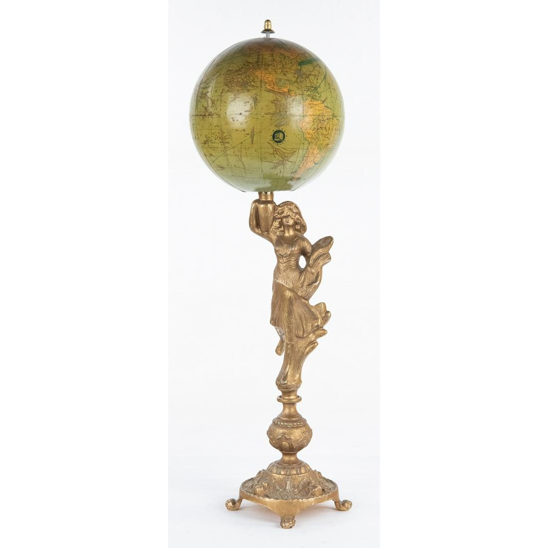 Antique Staatkundig Terrestrial Globe (1 of 20)