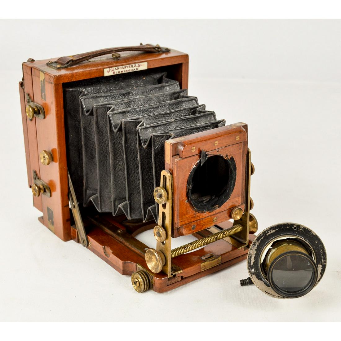 Lancaster 1900 BB Instantograph Camera (1 of 12)