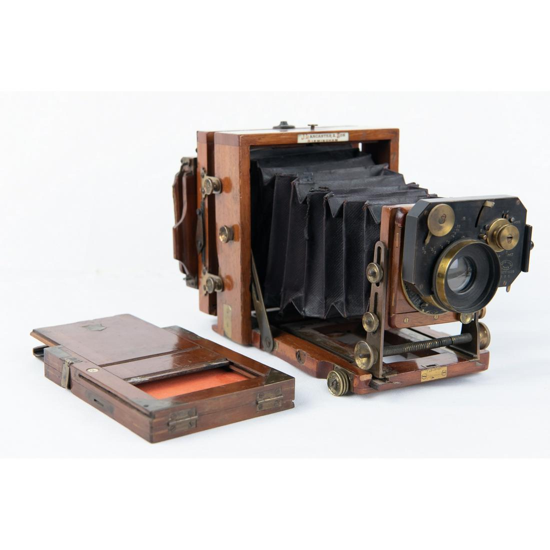 Lancaster 1897 Instantograph Lund Lens Camera (1 of 15)